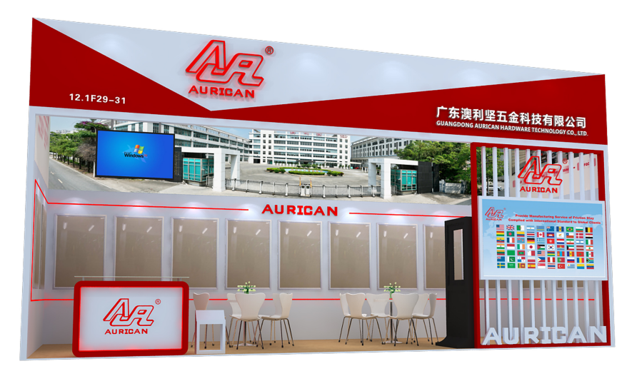 Exhibition Preview┃We are waiting for you at the 135th Canton Fair (Booth No. 12.1F29-31)