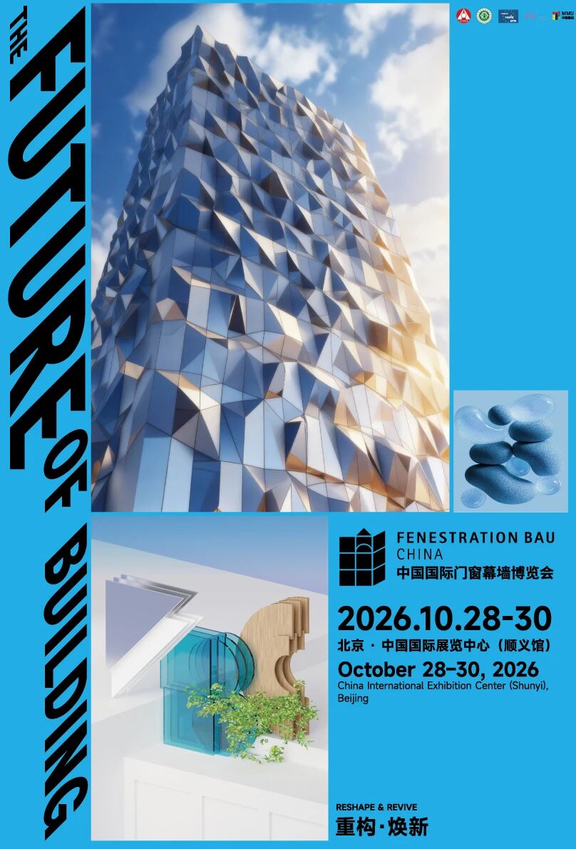 展会预告 | 我们在 FBC 2026 中国国际门窗幕墙博览会 恭候您（展位号：W1.207 W1）